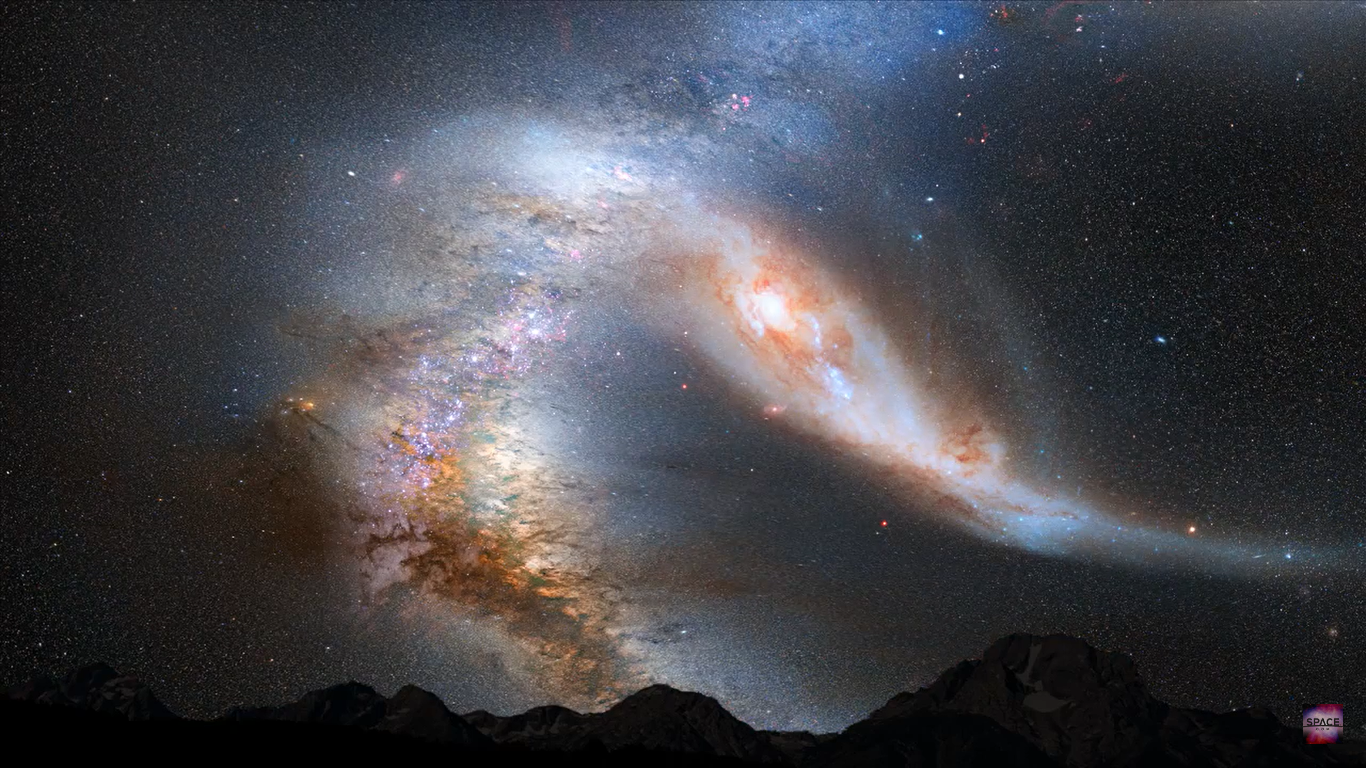 Milky Way and Andromeda collision possibility: What astronomers say  